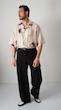 resort print shirt
