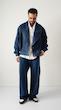 blazer denim jacket