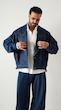 blazer denim jacket