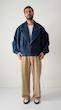 blazer denim jacket