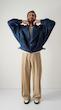 blazer denim jacket