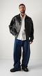  black leather jacket with pockets