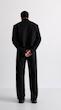 black short blazer