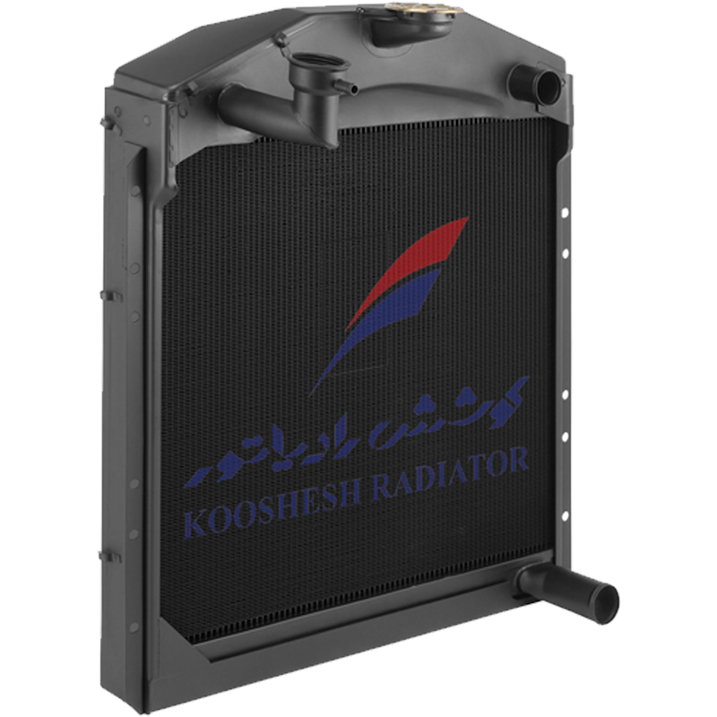  رادیاتور بنز ده تن (سوپاپ دار) 