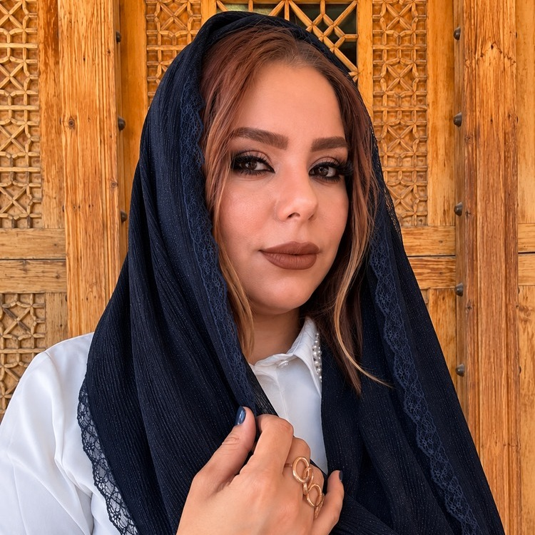 شال برشکا دور دانتل شاین
