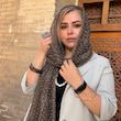 شال حریر شیفون (وارداتی)