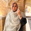 شال ابریشم میله ای (وارداتی)