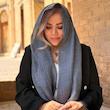 شال کنفی دور ریش برند دیور(وارداتی)