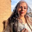 مینی اسکارف بابونه دور دانتل