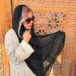 C شال کریشه نگین بارانی (وارداتی)