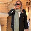 شال ابریشم میله ای (وارداتی)