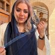 شال تور دور دانتل(وارداتی)