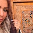 شال تور دور دانتل(وارداتی)