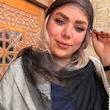 شال مشکی دور دانتل نگین مشکی(وارداتی)