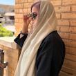 شال لینن با کیفیت ساده