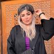 شال حریر شیفون پلنگی(وارداتی)