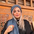 شال کنفی دور ریش hermes(وارداتی)