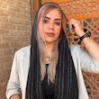 شال حریر شیون وارداتی ترک(دو رو)