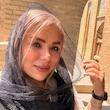 شال حریر شیون وارداتی ترک(دو رو)