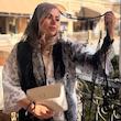 شال دیاموند دیزاین پاپیون (وارداتی)