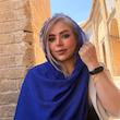 شال کنفی دور ریش 