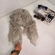 شال کنفی دور ریش wool (وارداتی)