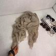 شال کنفی دور ریش wool (وارداتی)