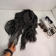 شال کنفی دور ریش wool (وارداتی)