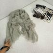 شال کنفی دور ریش wool (وارداتی)