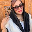 مینی اسکارف کوپرا نگینی دور دانتل 