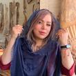 شال حصیری شاین 
