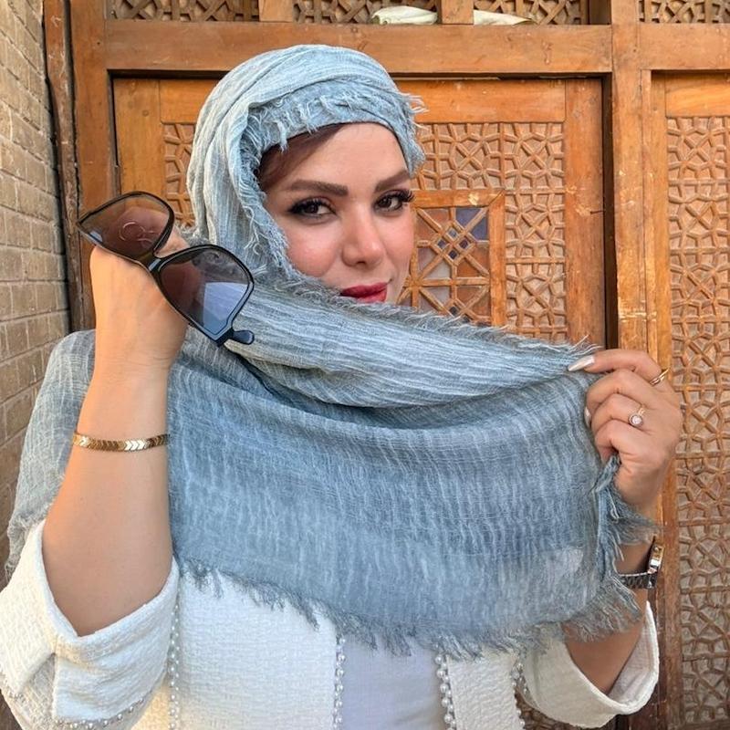 روسری کنفی دورریش خارجی 