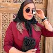 مینی اسکارف طرحدار 