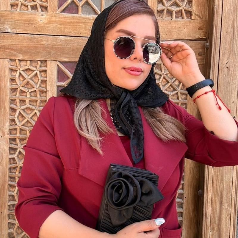 مینی اسکارف طرحدار 