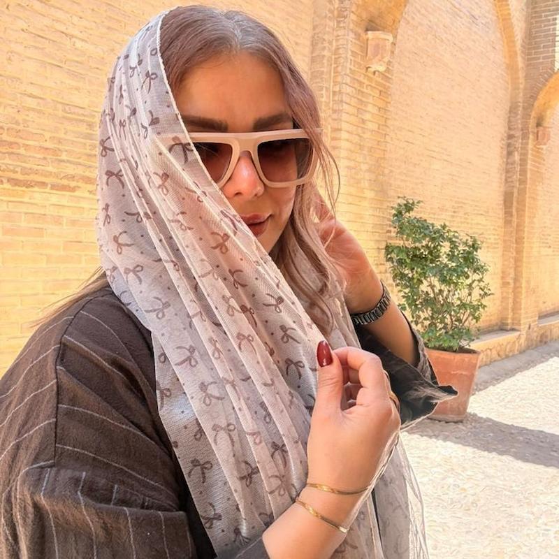 شال تور طرحدار 