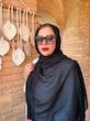 شال کریشه نگینی طرحدار 