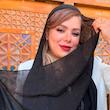 شال کریشه اماراتی نگینی 