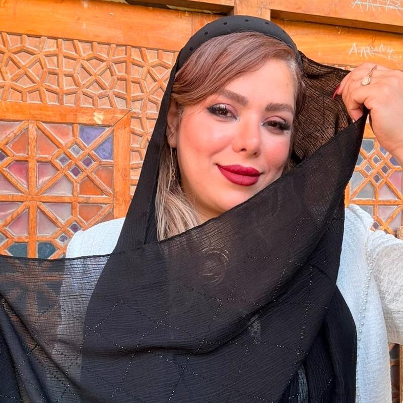 شال کریشه اماراتی نگینی 