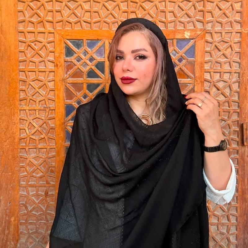 شال کریشه اماراتی نگینی 