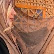 شال حریر شیفون دیزاینchanel (وارداتی)