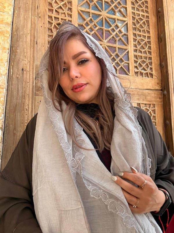 شال نخ ابریشم selin(وارداتی)
