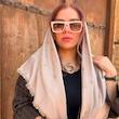 روسری ابریشم وارداتی 