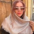 روسری ابریشم وارداتی 