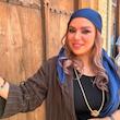 روسری ابریشم وارداتی 