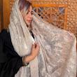 شال مجلسی دیاموند دیزاین پروانه(وارداتی)