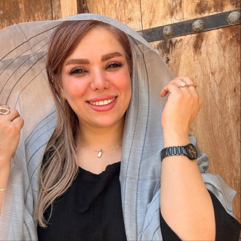 شال حریر شیشه ای وارداتی  romina 