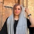 شال حریر شیشه ای وارداتی  romina 