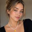 گردنبند لیمو و موز ترند 