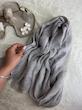 شال حریر میله ای “sila”🤎