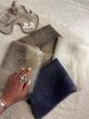 شال حریر دولایه Lino